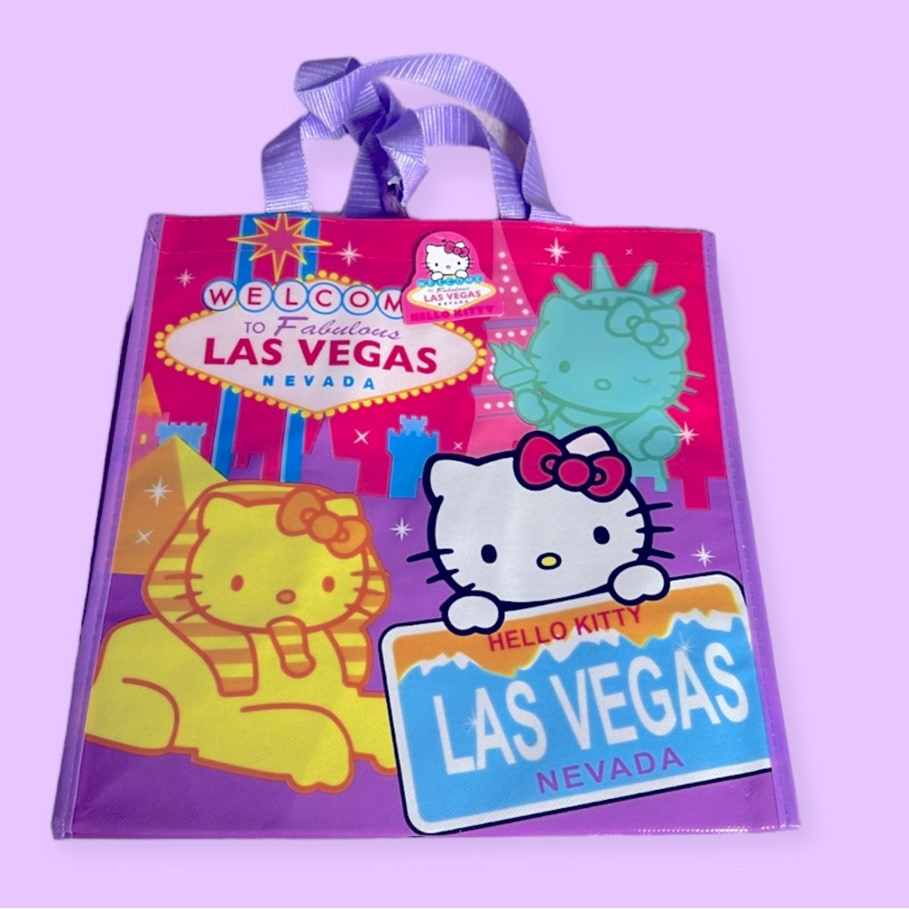 Hello Kitty Reusable Bag